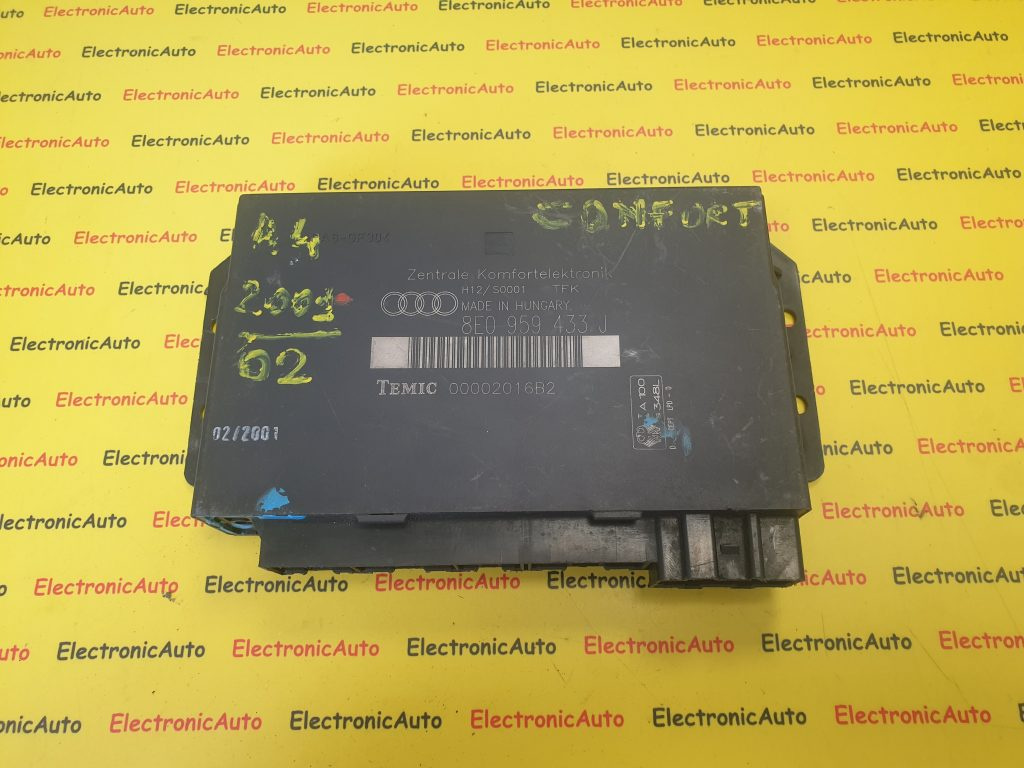Calculator confort AUdi A4 8E0959433J