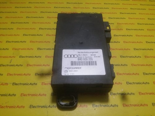 Calculator confort Audi A4, 8H0959255, 33510501,