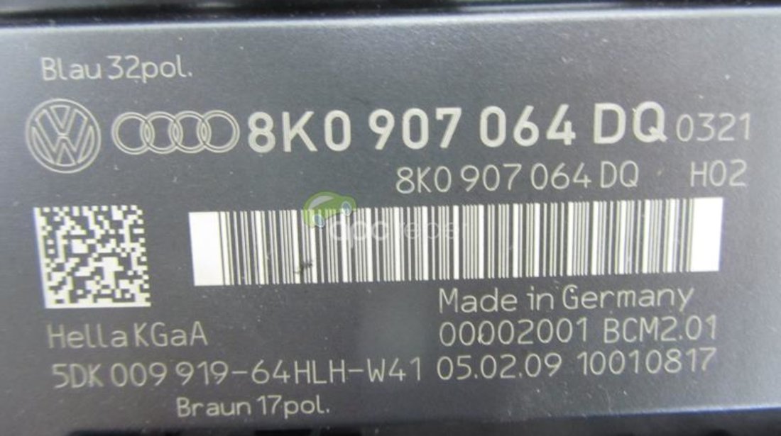 Calculator Confort Audi A4 8k, A5 Sportback cod 8K0907064DQ