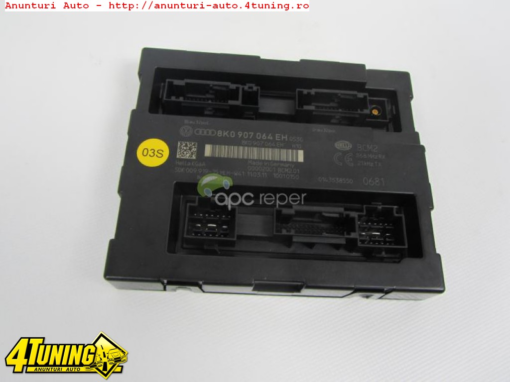 Calculator Confort Audi A4 8K Facelift cod 8K0907064EH