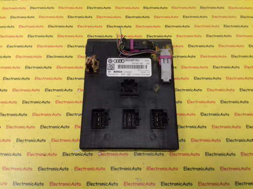 Calculator Confort Audi A4, 8K0907063, F005V00753, BCM110,