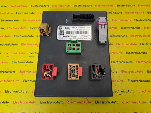 Calculator Confort Audi A4, 8K0907063DD, F005V01207, BCM110,