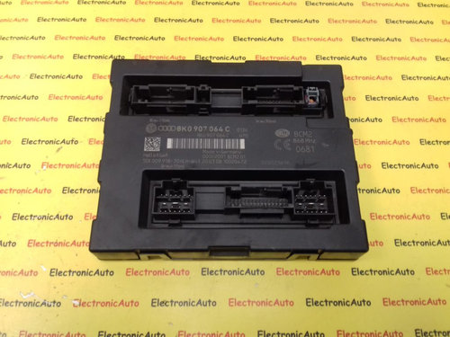 Calculator Confort Audi A4, 8K0907064C, 5DK00991830, BCM201,