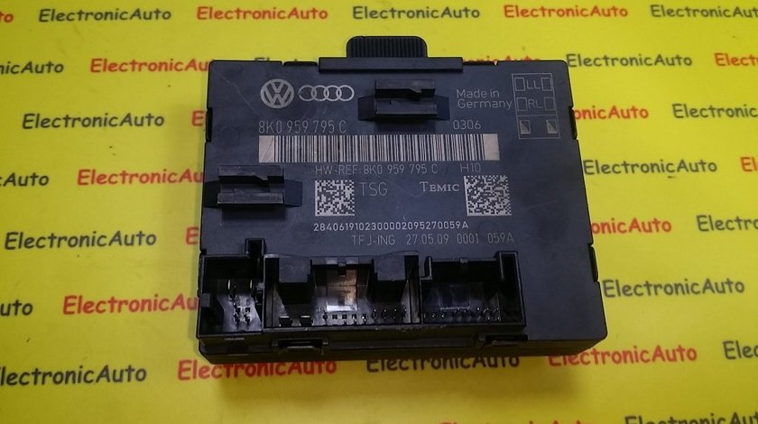 Calculator confort Audi A4 8K0959795C