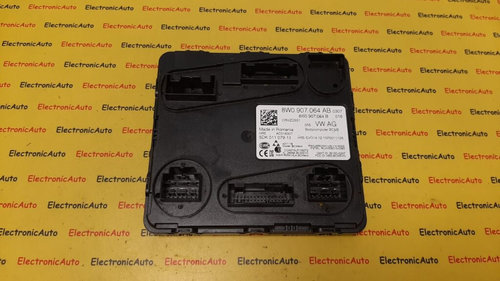 Calculator Confort Audi A4 8W0907064AB, 5DK01107911
