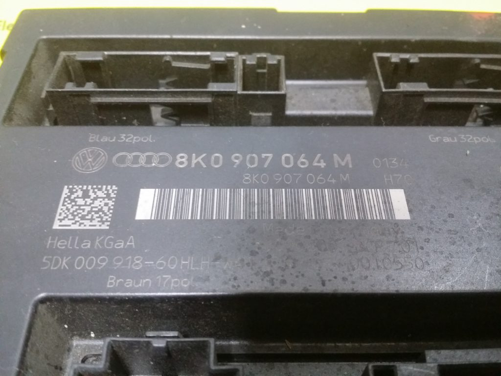 Calculator Confort Audi A4, A5, 8K0907064M, 5DK00991860