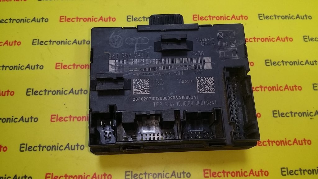 Calculator confort Audi A4, A5 8K0959793E,