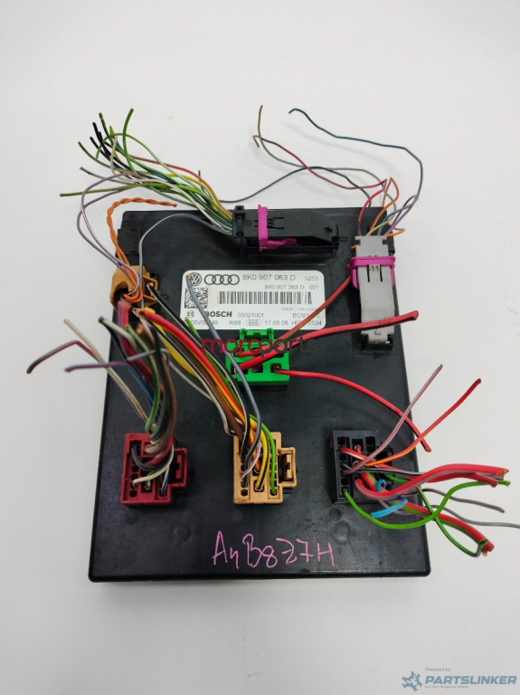 Calculator confort Audi A4 A5 B8 2009 2010 OEM 8K0907063D