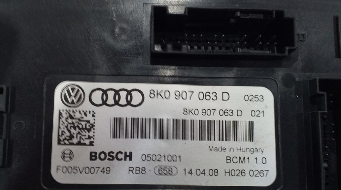Calculator Confort Audi A4 / A5 Cod 8K0907063D