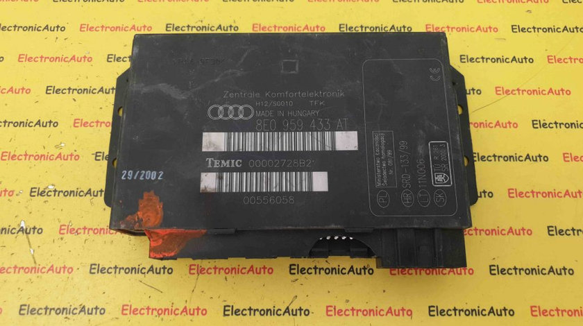 Calculator Confort Audi A4 A6, 8E0959433AT