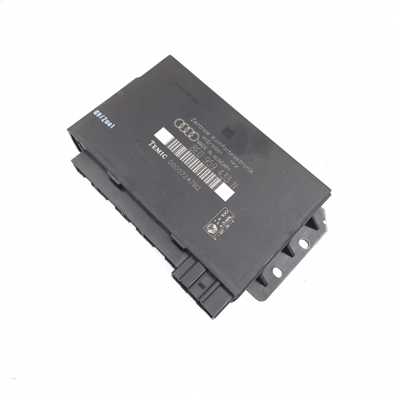 Calculator Confort Audi A4 B6 (8E) 2000 - 2004 Motorina 8E0959433N, 00007247B2
