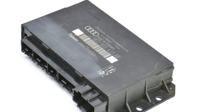 Calculator Confort Audi A4 B6 (8E) 2000 - 2004 8E0959433AB, 8E0 959 433 AB, 8E0 959 433, 8E0959433, 00007250B3