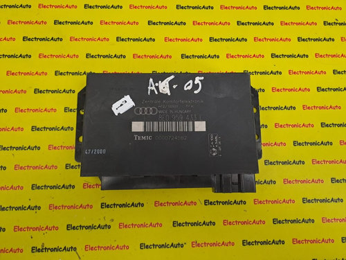 Calculator confort Audi A4 B6 8E0959433L, 8E0 959 433 L