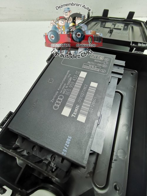 Calculator Confort Audi A4 B6 B7 8E0959433CE modul comfort