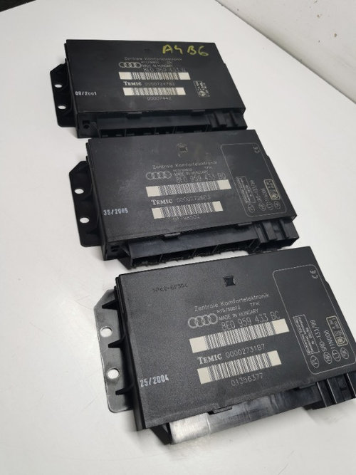 Calculator Confort Audi A4 B6 B7 modul confort 8E0859433BC 8E0959433BQ 8E0959433N 8E0959433AN