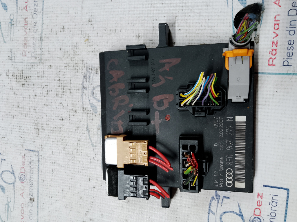 Calculator confort Audi A4 B7 2007, 8E0907279N