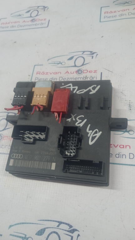 Calculator confort Audi A4 B7 2007, 8E0907279N
