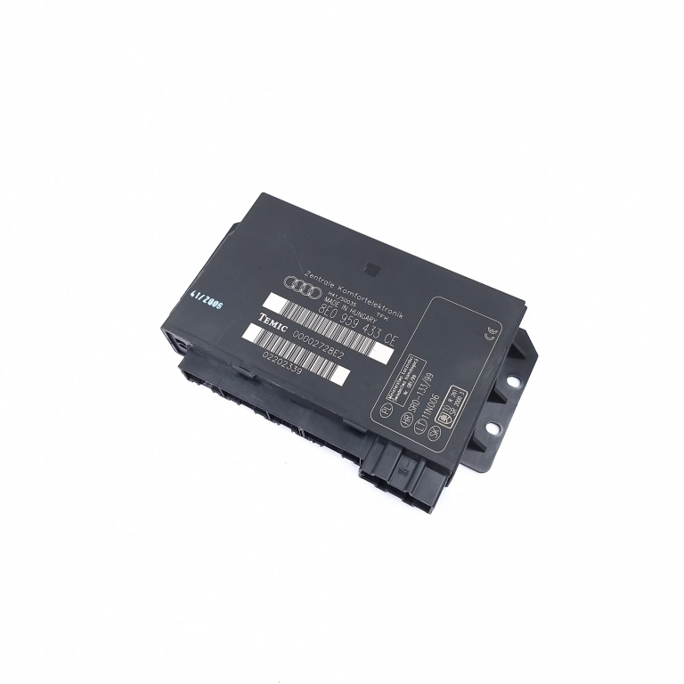Calculator Confort Audi A4 B7 (8E) 2004-2008 2.0 Tdi Bpw Motorina 8E0959433Ce, 00002728E2, 02202339, H41S0035, Srd13399, Lt11N006 Temic