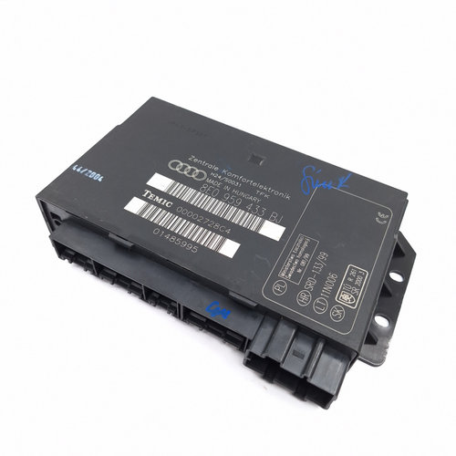 Calculator Confort Audi A4 B7 (8E) 2004-2008 3.0 Tdi Quattro Bkn Motorina 8E0959433Bj, 00002728C4, 0...