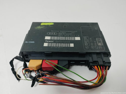 Calculator confort Audi A4 B7 (8E) Sedan 2008 2.0 TDI OEM 8E0959433CA