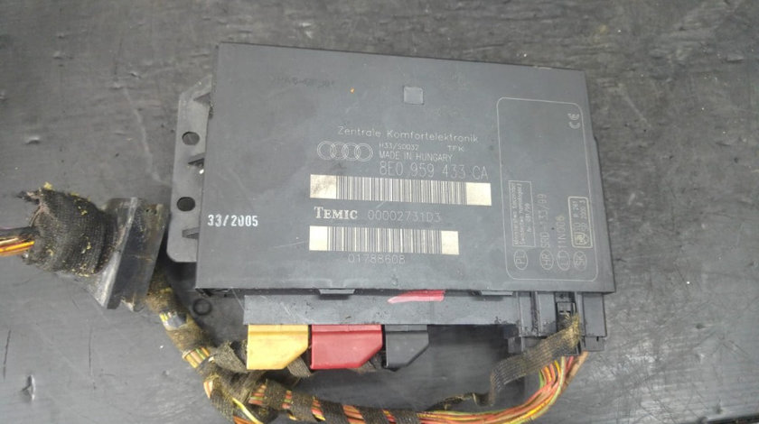 Calculator confort audi a4 b7 8e0959433ca