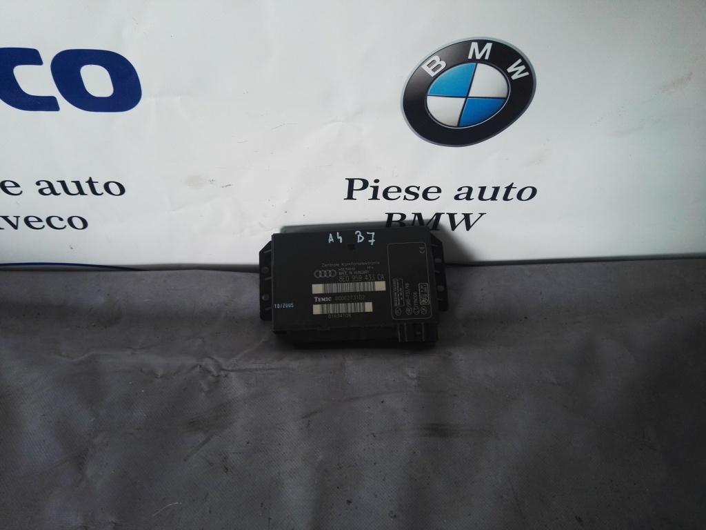 Calculator confort audi a4 b7 cod 8E0959433CA