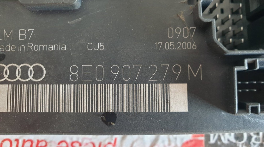Calculator confort Audi A4 B7 cod piesa : 8E0907279M