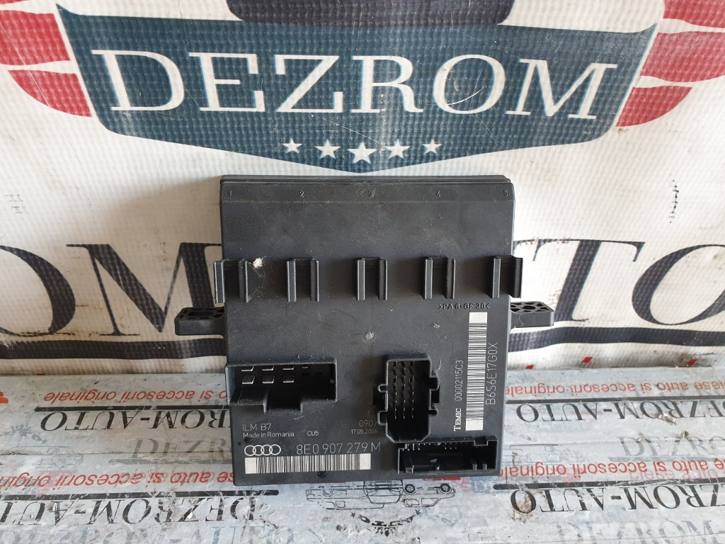 Calculator confort Audi A4 B7 cod piesa : 8E0907279M