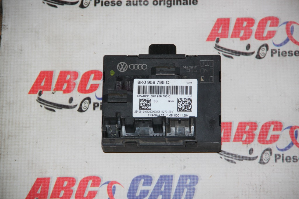 Calculator confort Audi A4 B8 2008-2018 cod: 8K0959795C