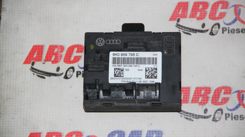 Calculator confort Audi A4 B8 2008-2018 cod: 8K0959795C