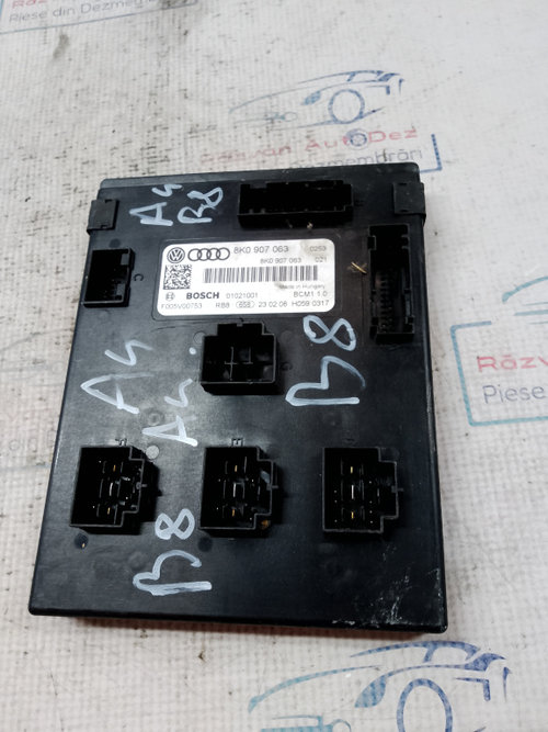 Calculator confort Audi A4 B8 2008, 8K0907063