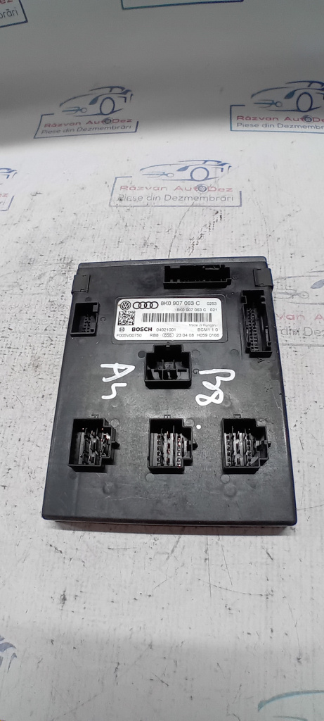 Calculator confort Audi A4 B8 2008, 8K0907063C