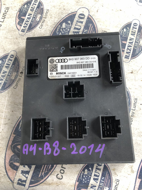 Calculator confort Audi A4 B8 2014, 8K0907063DD