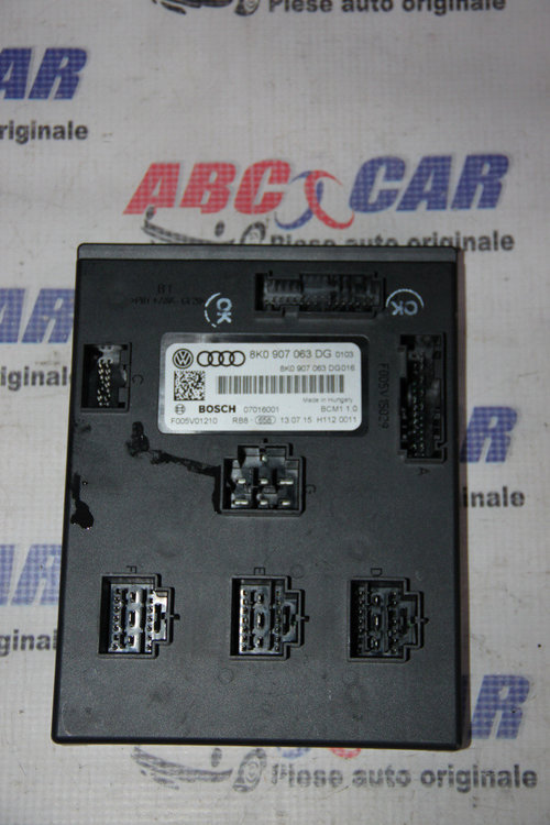 Calculator confort Audi A4 B8 8K 2.0 TDI cod: 8K0907063DG 2008-2015