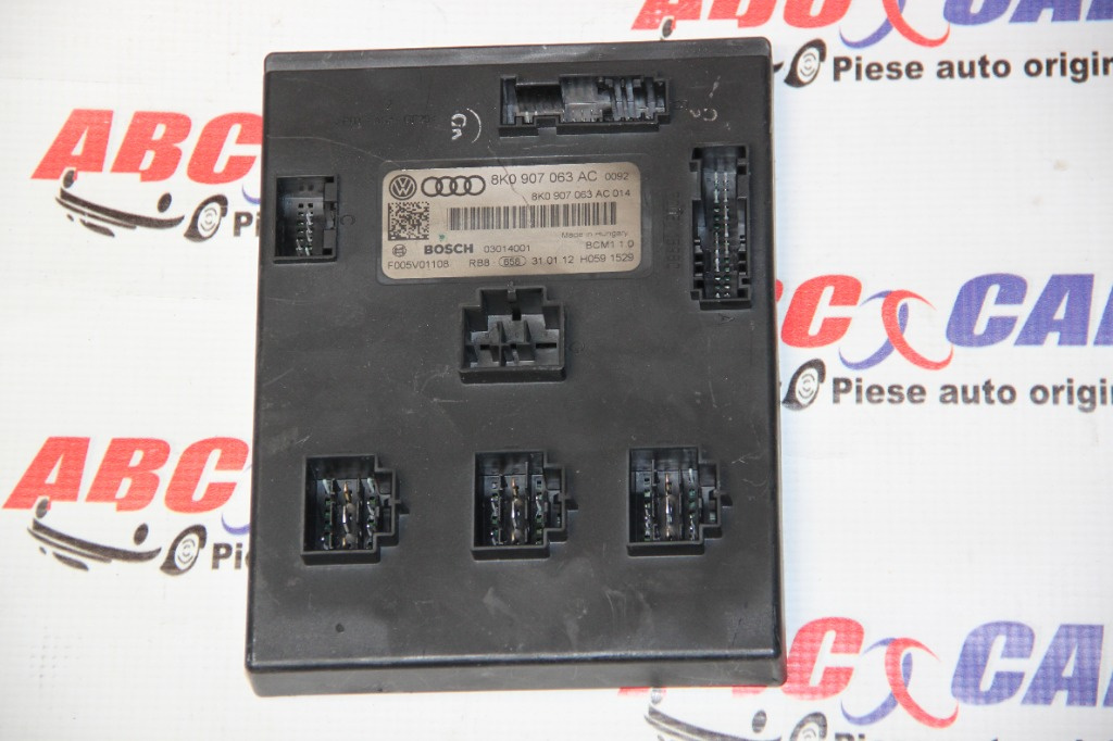 Calculator confort Audi A4 B8 8K 2008-2015 cod: 8K0907063AC