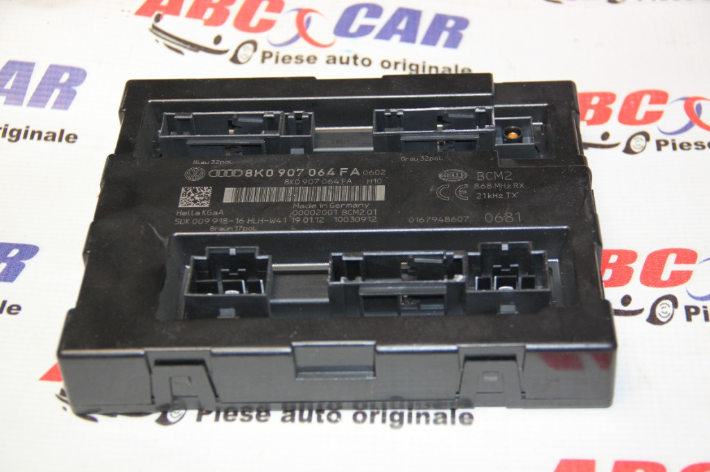 Calculator confort Audi A4 B8 8K 2008-2015 cod: 8K0907064FA