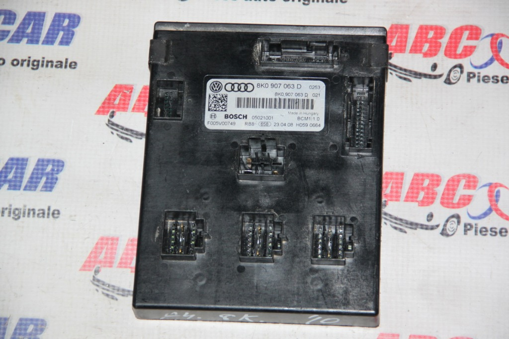 Calculator confort Audi A4 B8 8K 2008-2015 cod: 8K0907063D