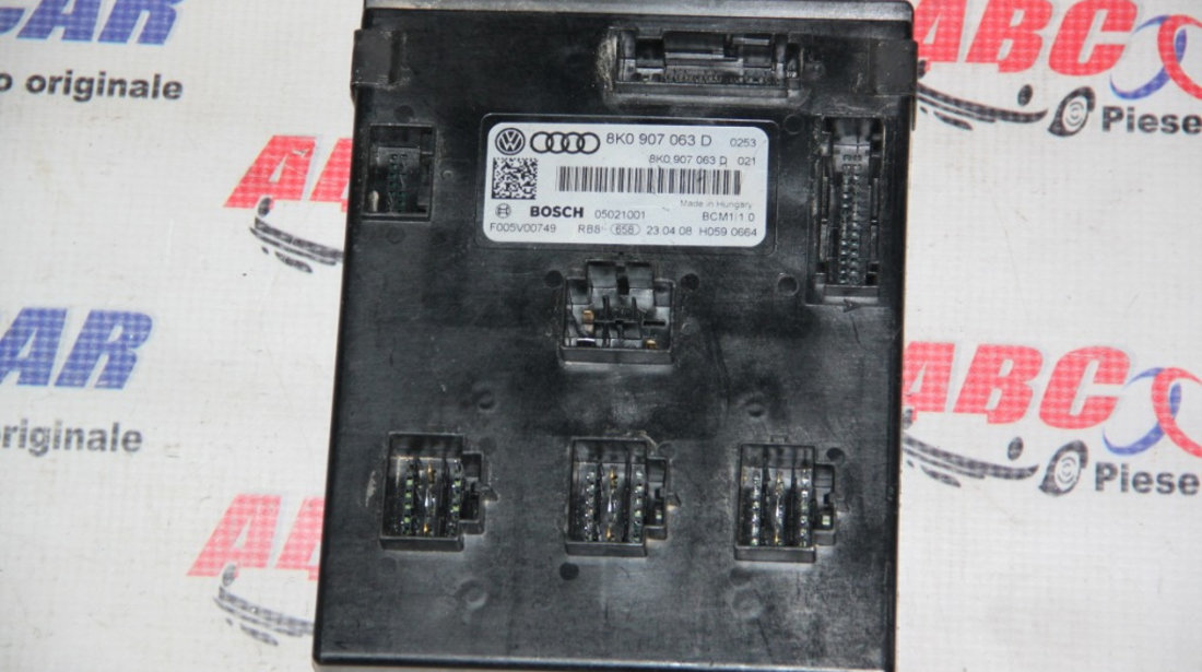 Calculator confort Audi A4 B8 8K 2008-2015 cod: 8K0907063D