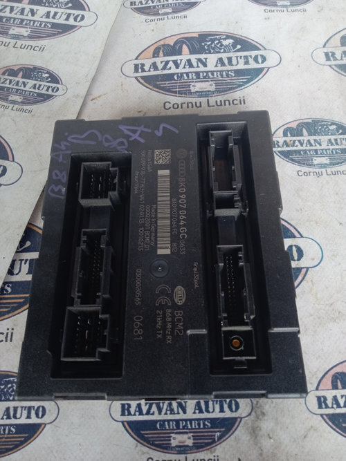 Calculator confort Audi A4 B8, 8K0907064GC