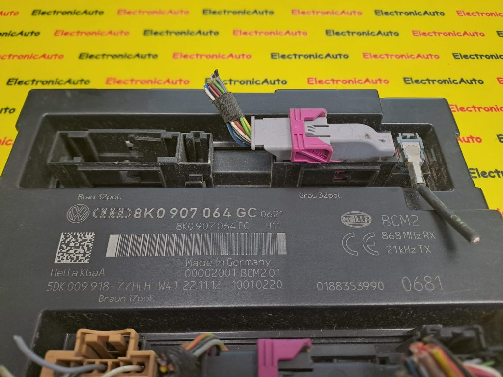 Calculator confort AUDI A4 B8 8K0907064GC, 5DK00991877