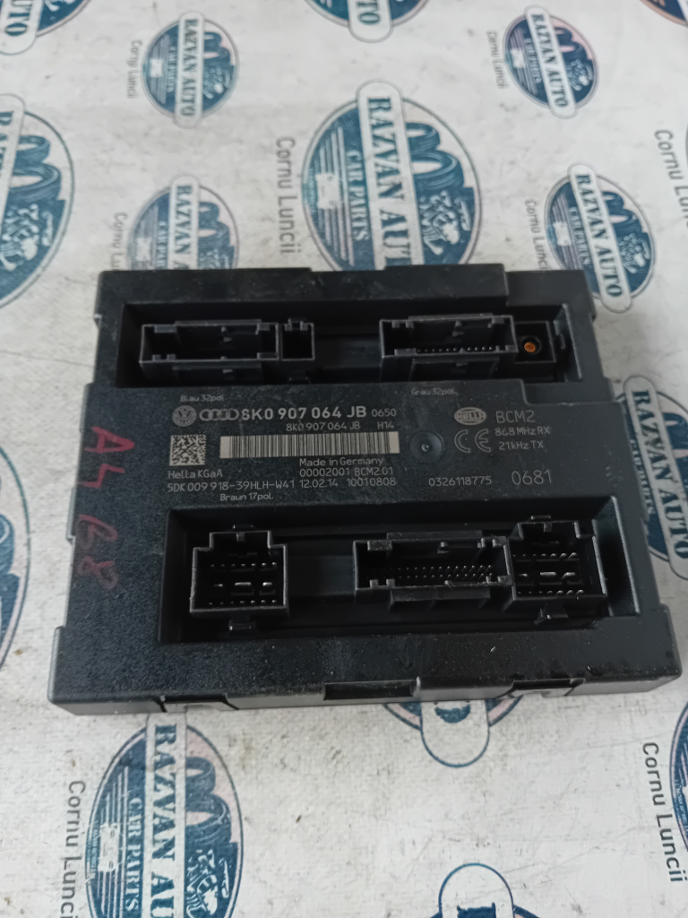 Calculator confort Audi A4 B8, 8K0907064JB