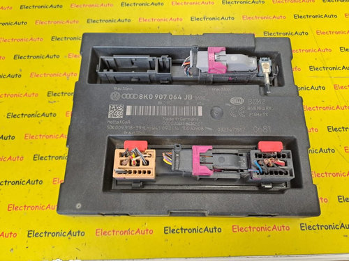 Calculator confort AUDI A4 B8, 8K0907064JB, 5DK00991839,