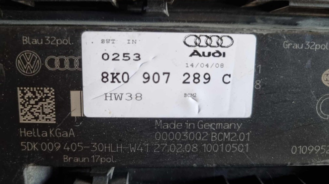 Calculator confort Audi A4 B8 cod 8k0907289c