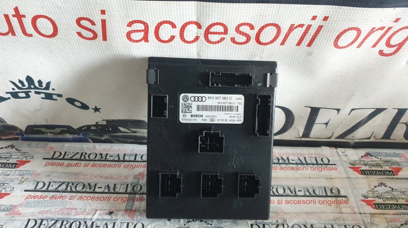 Calculator confort Audi A4 B8 cod piesa : 8K0907063D