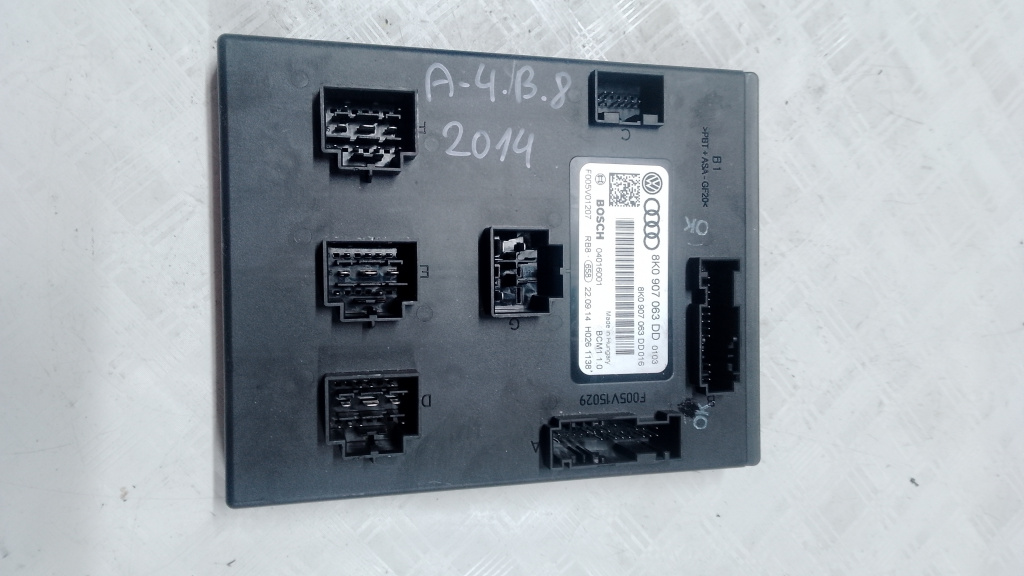 Calculator confort Audi A4 B8 - Motorina 2014, 8K0907063DD