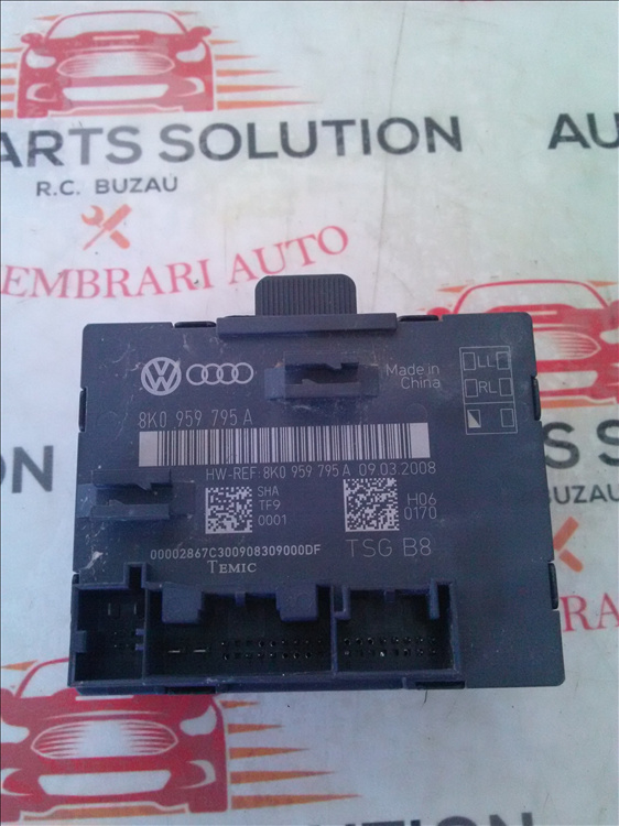 Calculator confort AUDI A4 B8