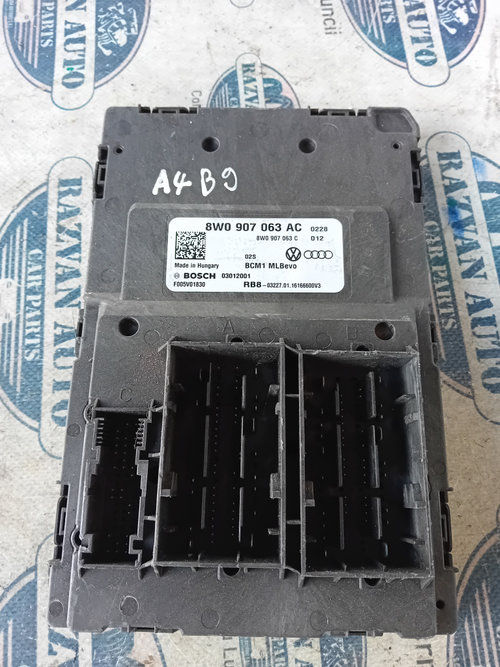 Calculator confort Audi A4 B9 2016, 8W0907063AC