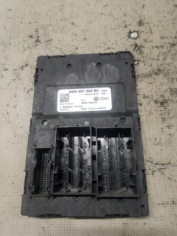 Calculator confort Audi A4 B9 2016, 8W0907063BC