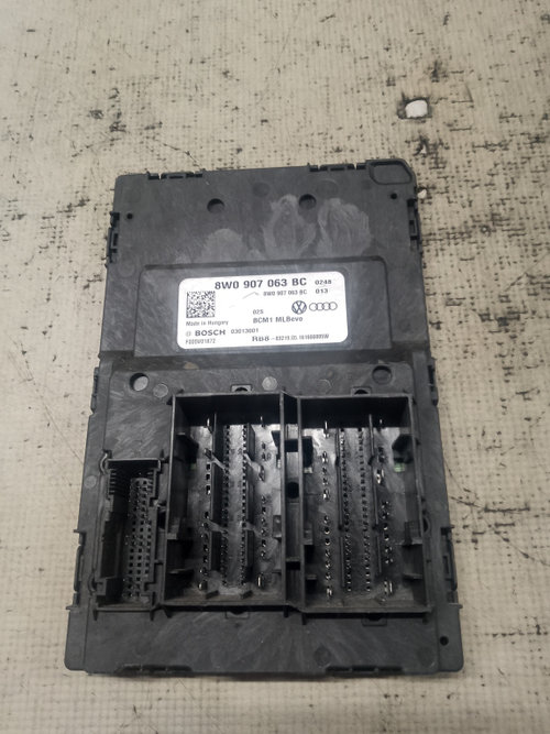 Calculator confort Audi A4 B9 2016, 8W0907063BC