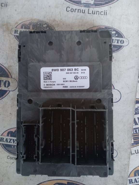 Calculator confort Audi A4 B9, 8W0907063BC